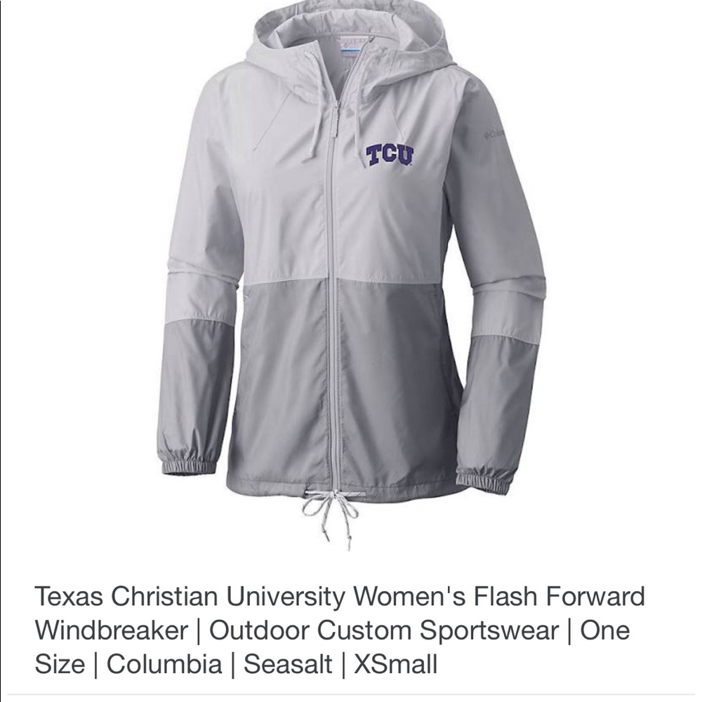 TCU rain jacket / windbreaker